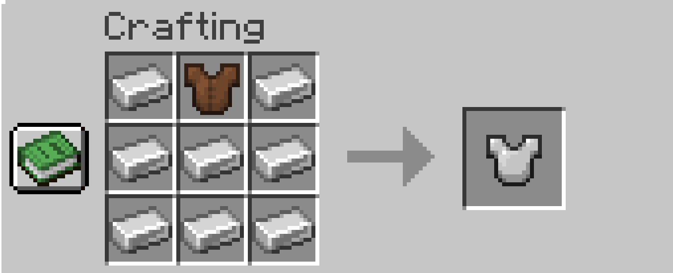 Chestplate Recipe
