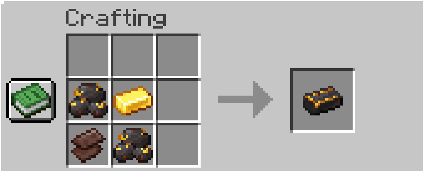 Enriched Netherite Ingot Recipe