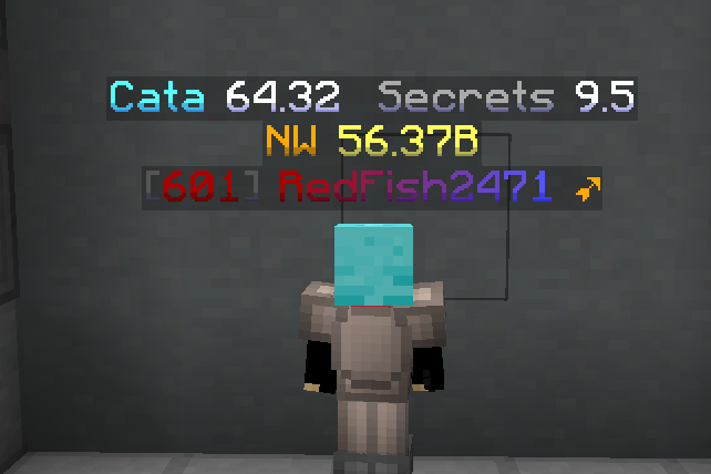 Nametag Stats