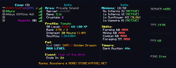 Compact Tab
