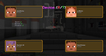 Leap Menu