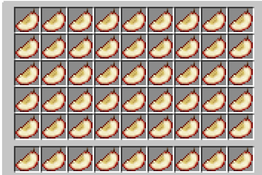 Inventory, but bigger! And applelier!