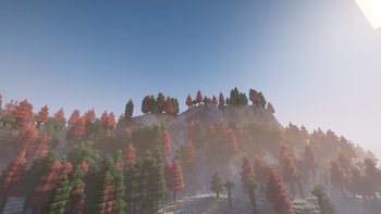 Tree Shot Example With Terralith