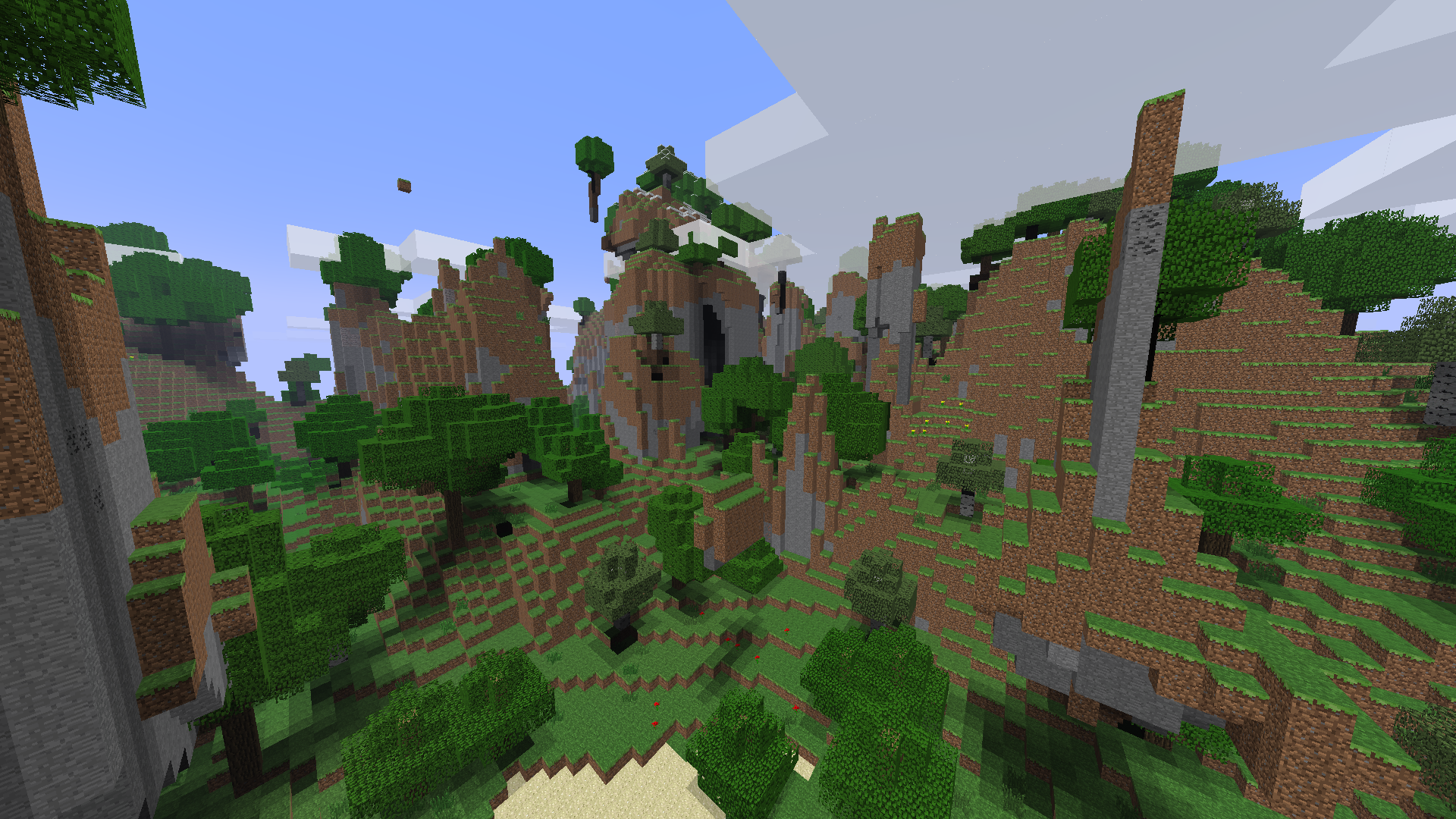Screenshot modpacku Reminiscence (1/3)