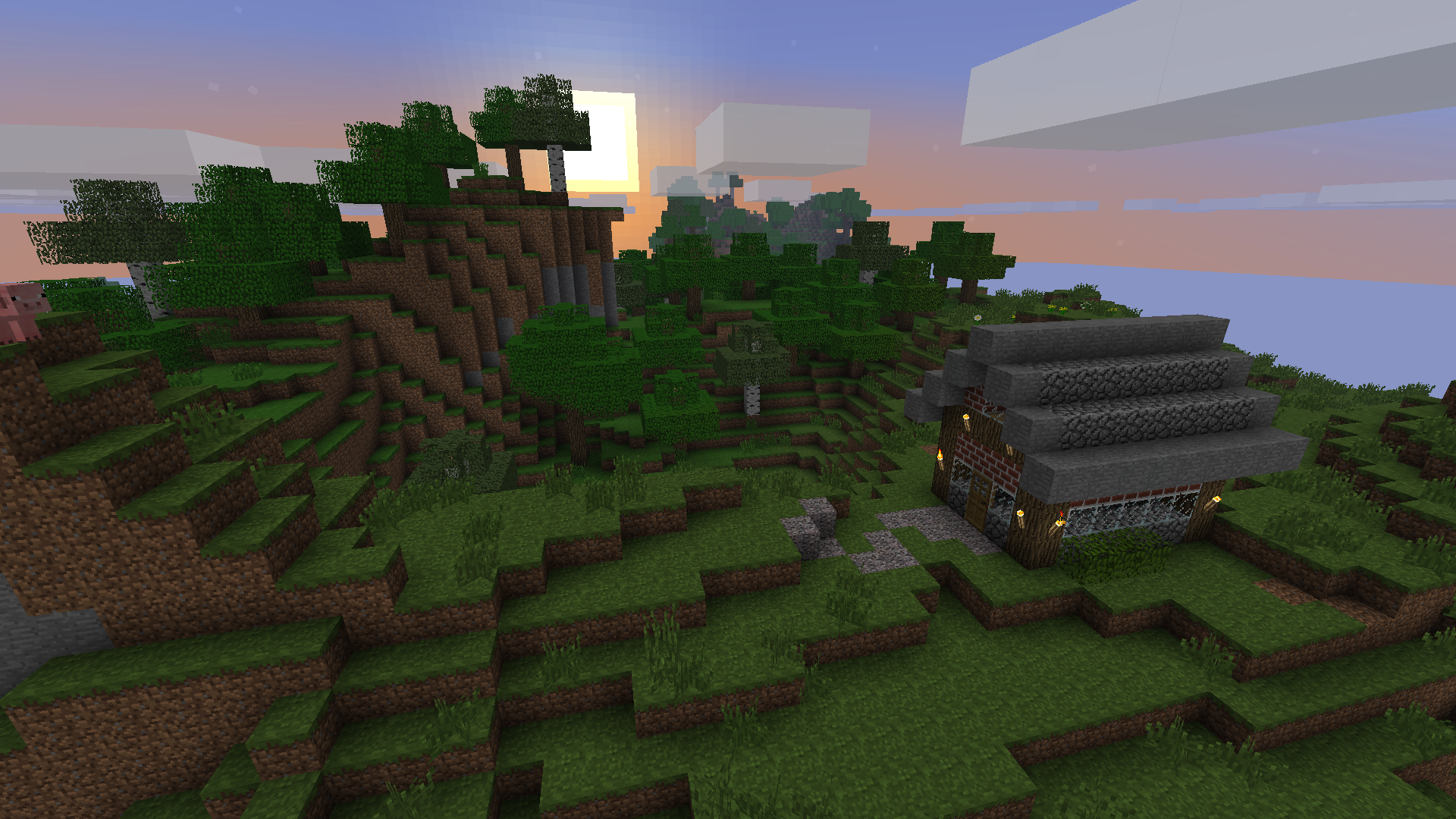 Screenshot modpacku Reminiscence (2/3)
