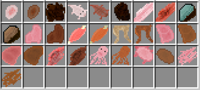 All of the new meat types
