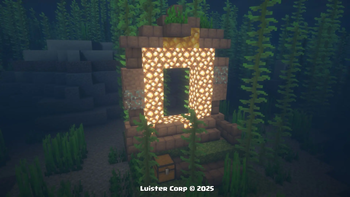 Aether Ruined Portal Oceanic