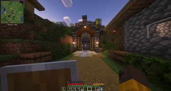 I yearn for the mine