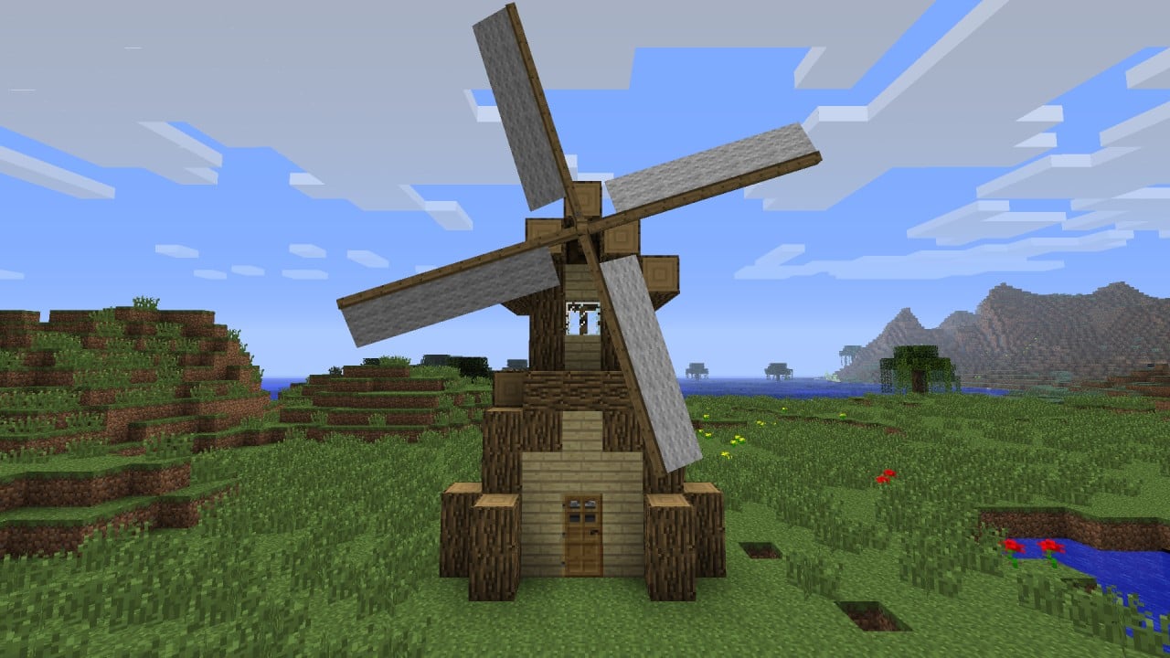 A simple and functional windmill.