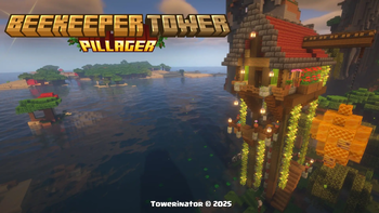 Beekeeper Pillager Tower