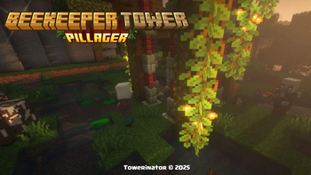 Beekeeper Pillager Tower Exterior