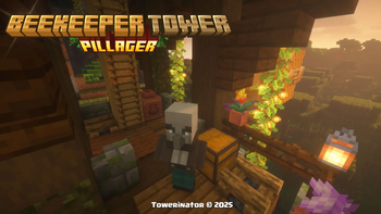 Beekeeper Pillager Tower Interior