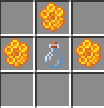Craftable honey bottles