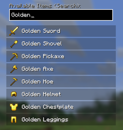 Search Bar