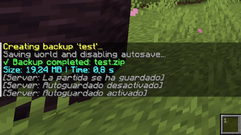 Simple Server Backups — screenshot 2
