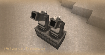 Cannon and Drop-Mortar