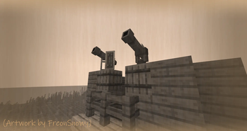 Swivel Cannons
