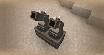 Cannon and Drop-Mortar