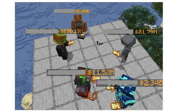 DonutSMP Balance Tag Screenshot 1