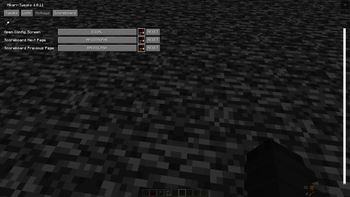 Config Menu
