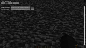Config Menu