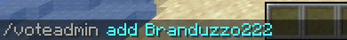 VoteAdmin add a player
