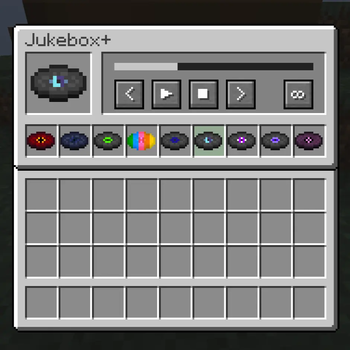 Jukebox+ GUI