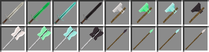 Melee Weapons