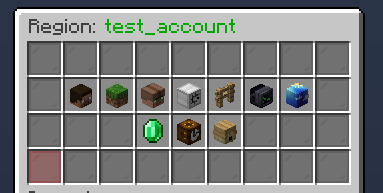 Region Menu
