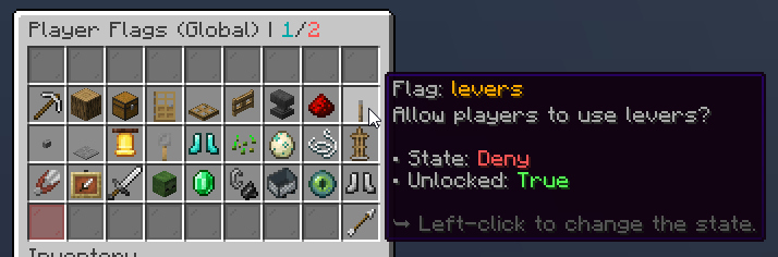 Player Flags