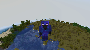 Enchanted Armor, The holding sword bug is alr fixed.