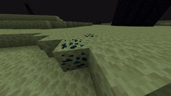 Ore in its natural habitat