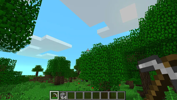 Biome Fog/Sky Colors: Rainforest (Sunny)