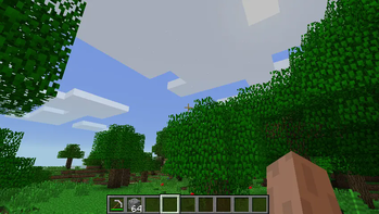 Biome Fog/Sky Colors: Rainforest (Cloudy)