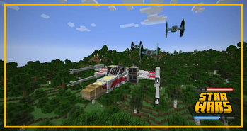 Star Wars Spaceships