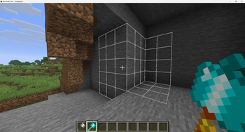 Selection cube