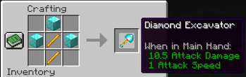 Diamond Excavator