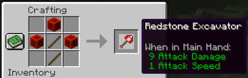 RedStone Excavator