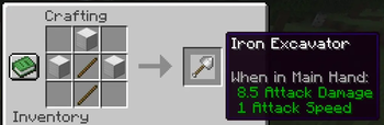 Iron Excavator