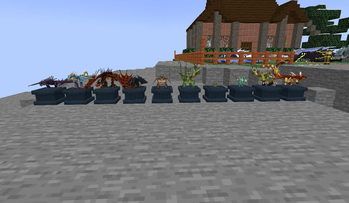 All dragons for Trofers