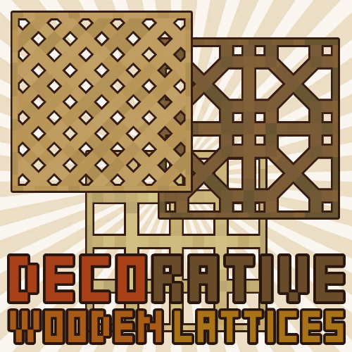 Decorative Wooden Lattices