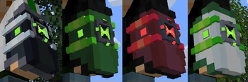 Prototype skins of the Recalibrated Omnitrix, Ultimatrix, and Completed Omnitrix