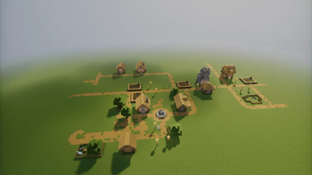 First a village