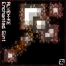 Red to Orange Frames Enchant Glint