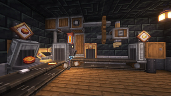 Gold-Titanium Alloy Factory