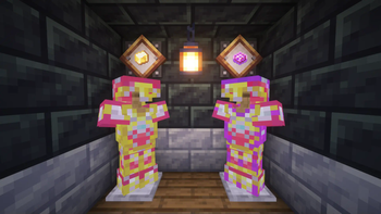 Both Armors side-to-side