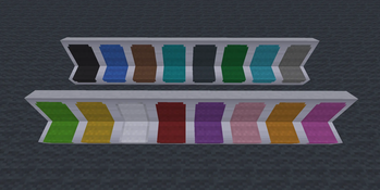 all color variants of floor modern seats