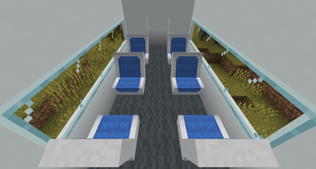 Foor Modern Seats in action