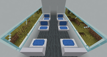 Flat Modern Seats in action