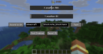 Config Menu